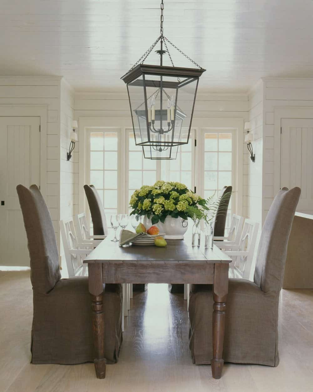contemportary dining room