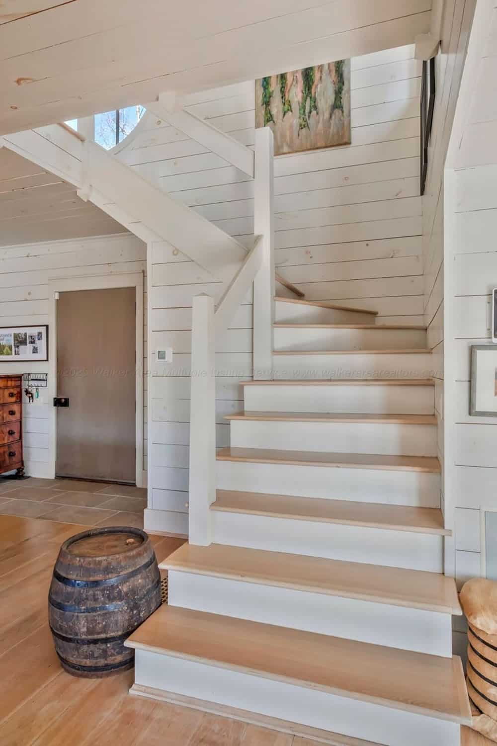 contemporary staircase