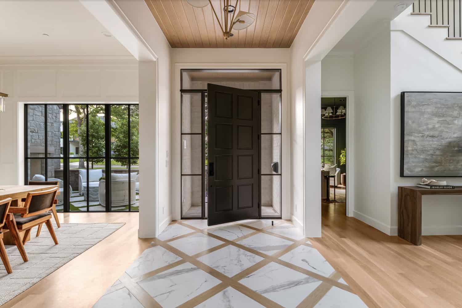 transitional home entry
