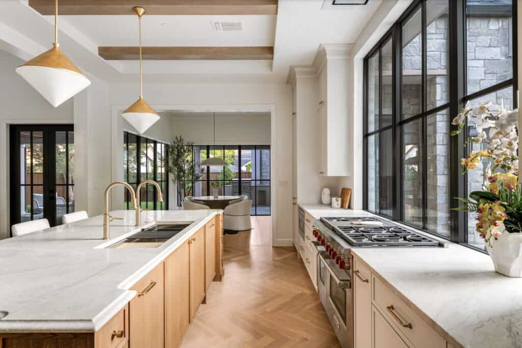 Tour this stunning Texas home that blends timeless elegance with modern ...