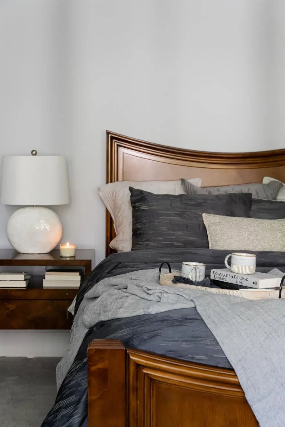 transitional style bedroom