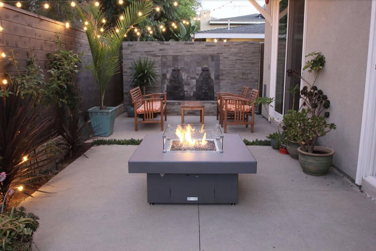 fire pit table