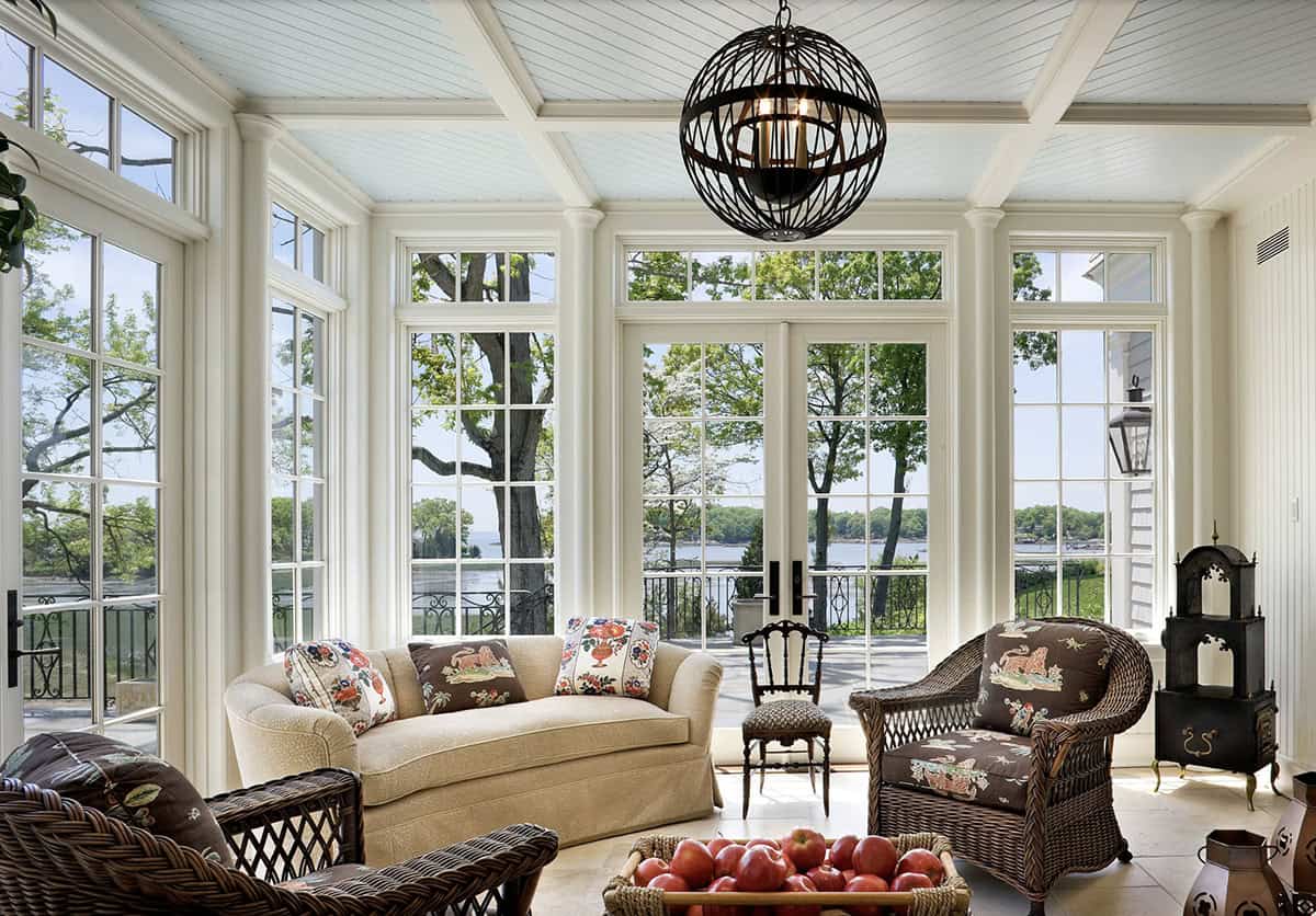 victorian style sunroom