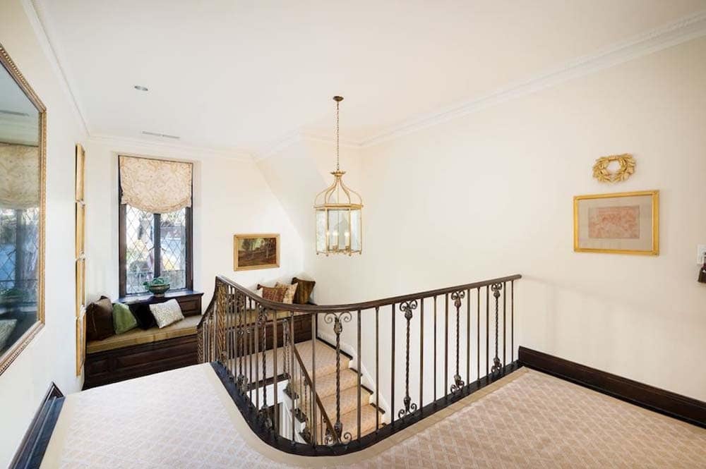 traditional style staircase