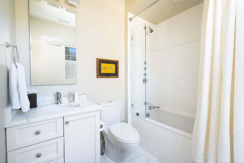 traditional style bathroom