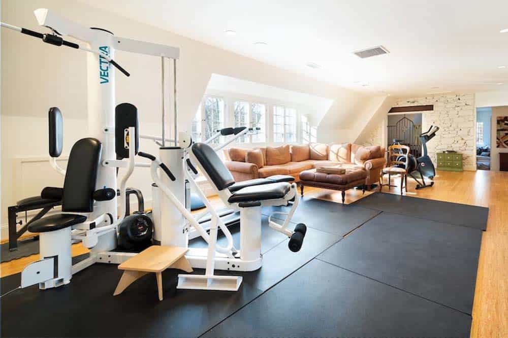 modern home gym