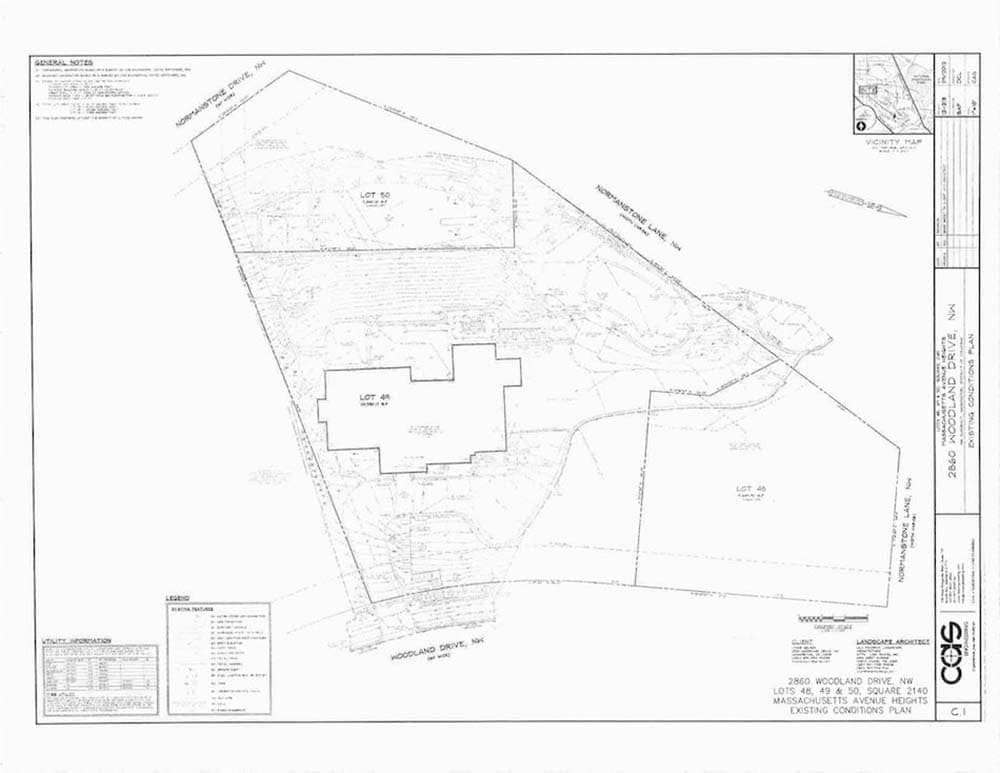 stone house site plan