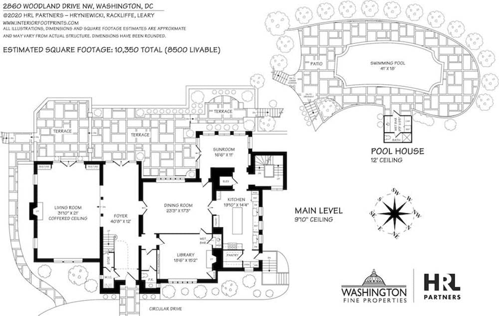 stone house floor plan