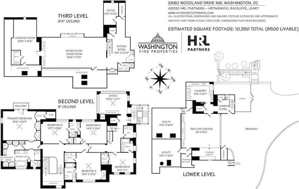 stone house floor plan