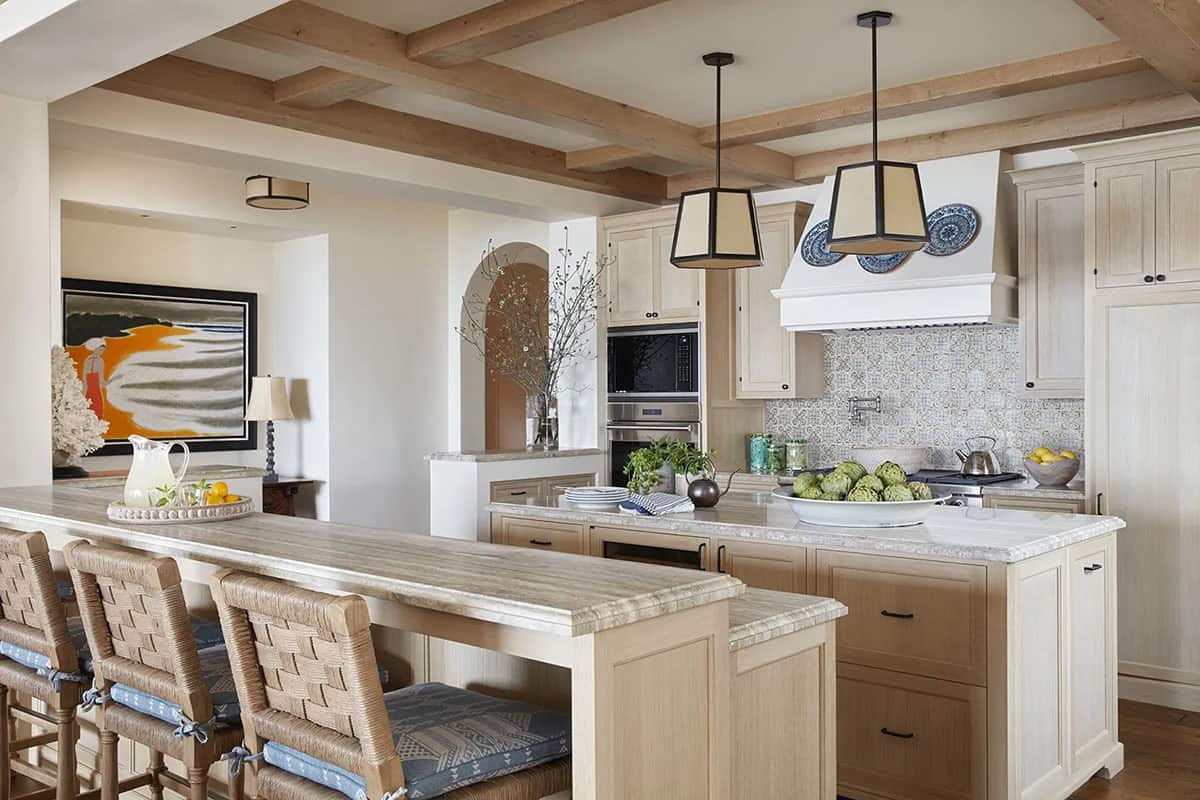coastal style kitchen