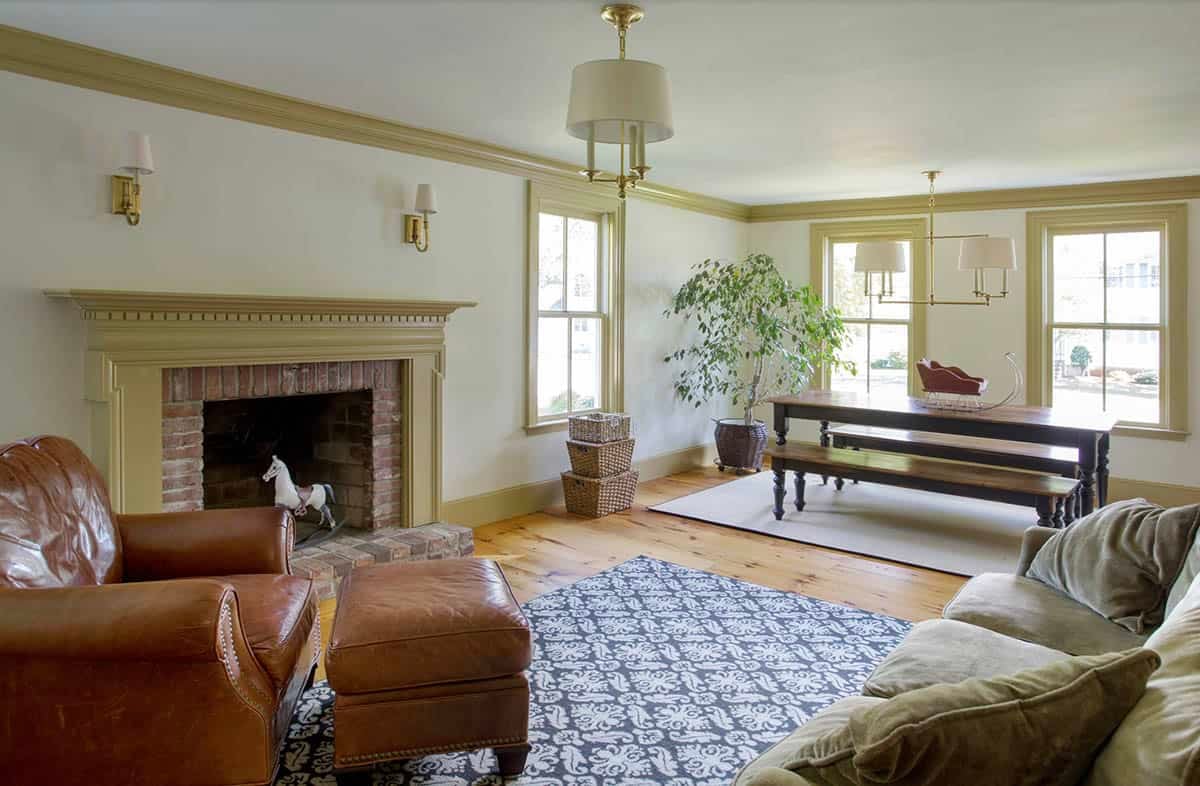 farmhouse style living room