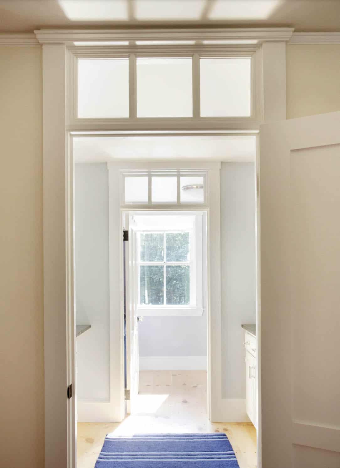 farmhouse style bathroom