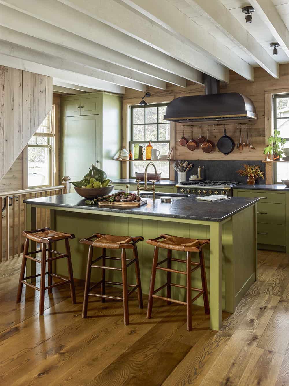 rustic kitchen