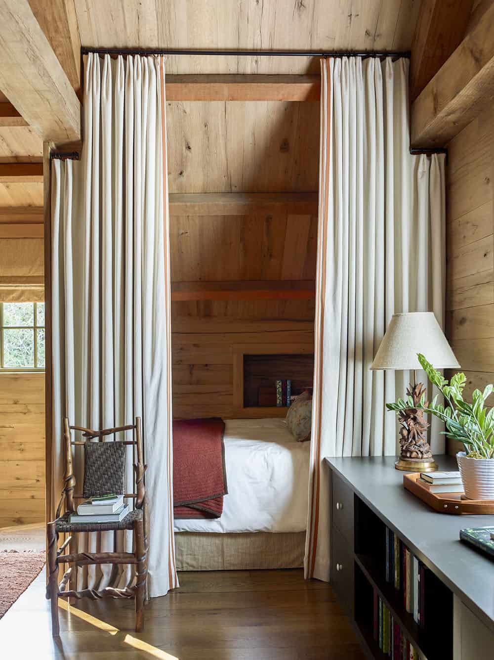 rustic bedroom