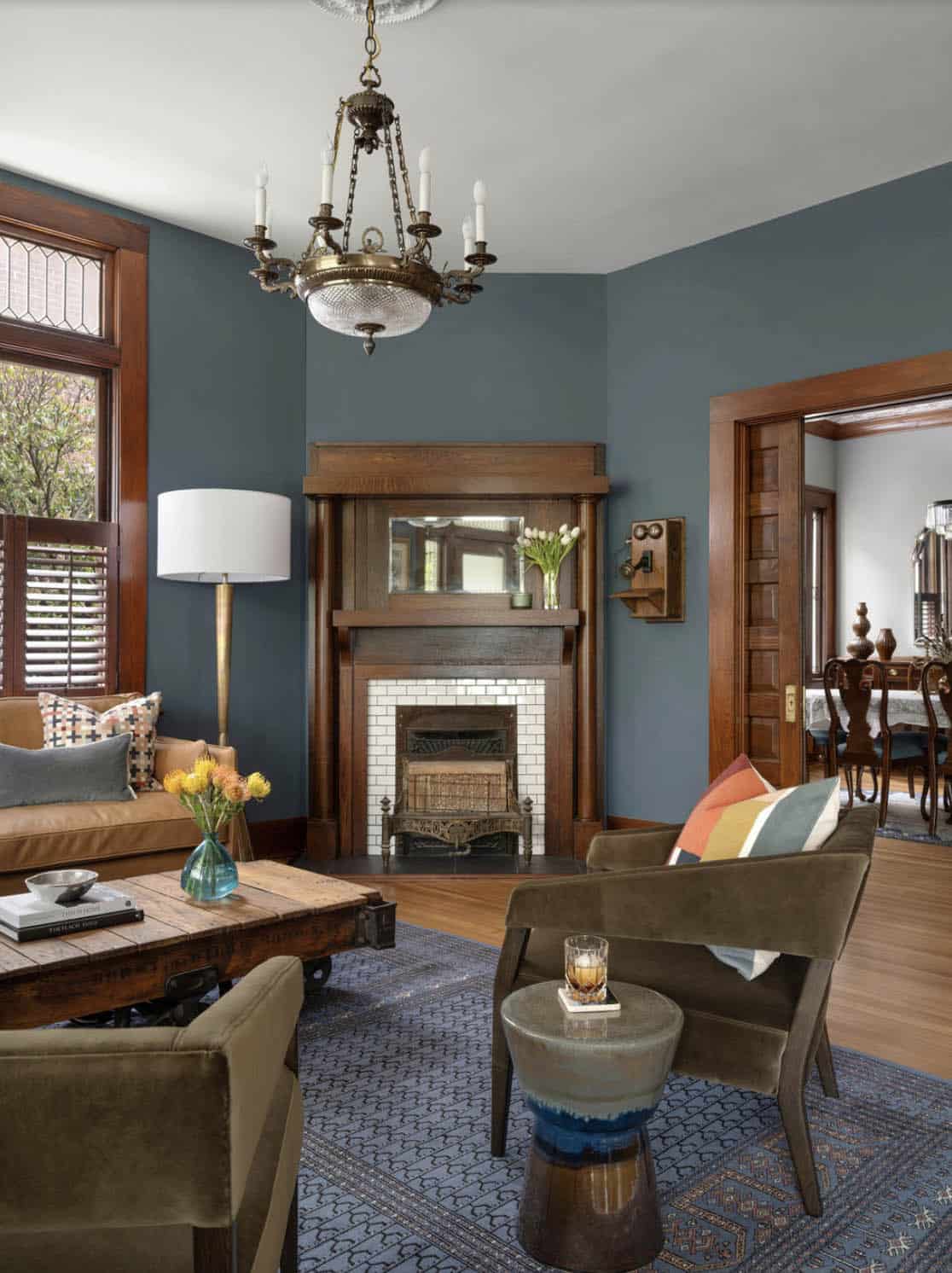 Craftsman Living Room