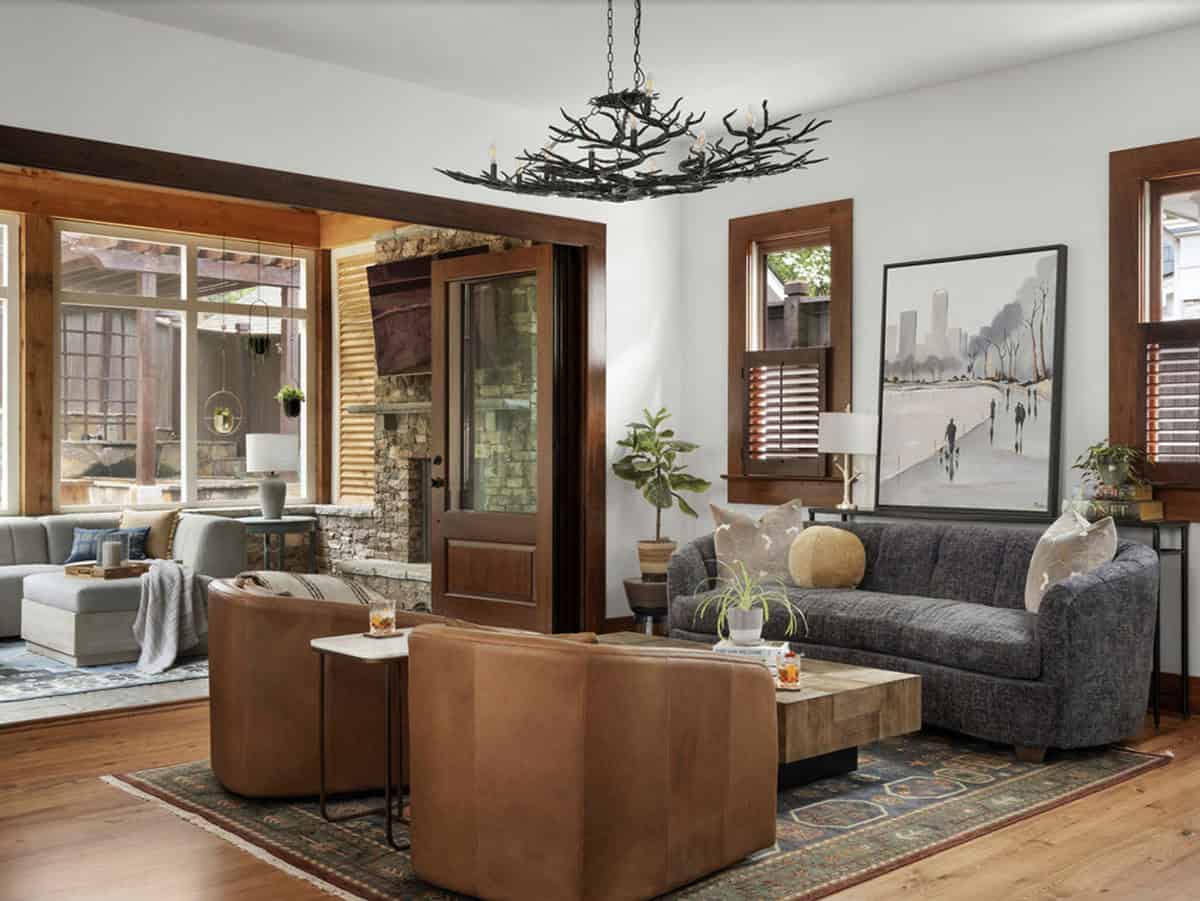 Craftsman Living Room