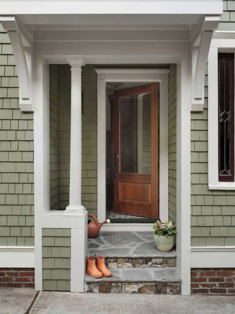 A historic 1913 Craftsman style bungalow gets a remarkable renovation
