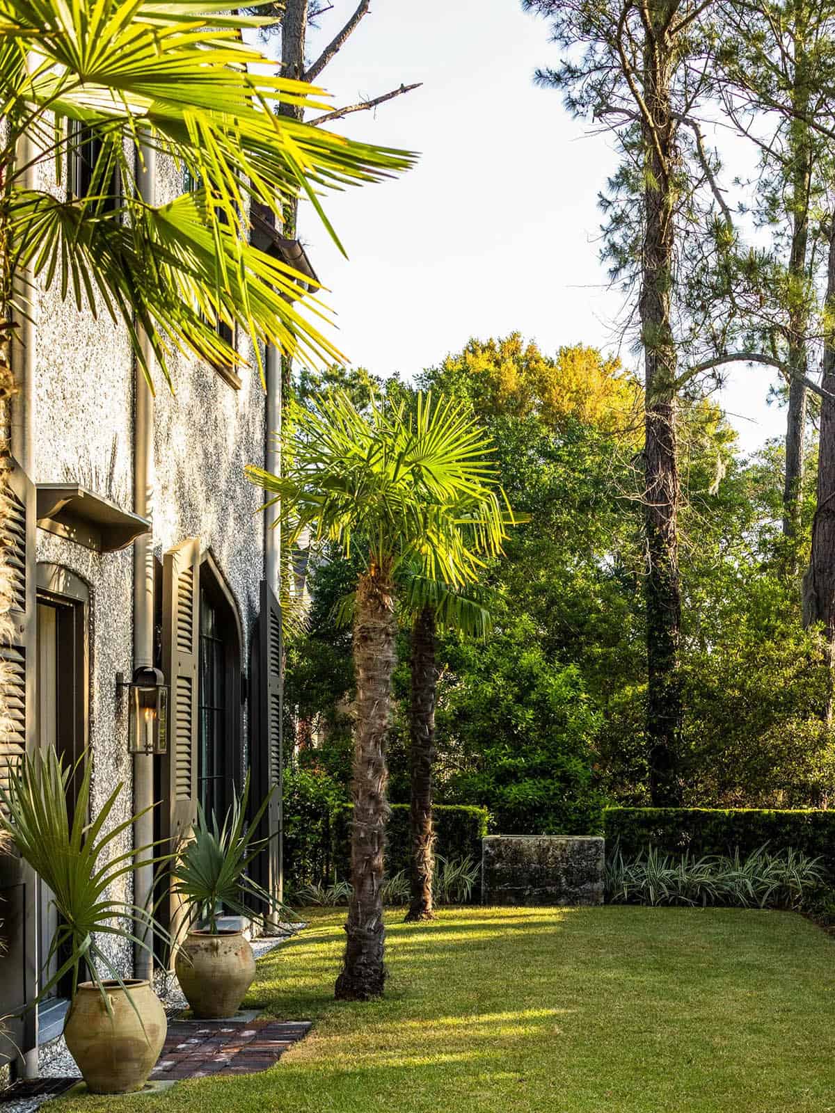 island retreat exterior
