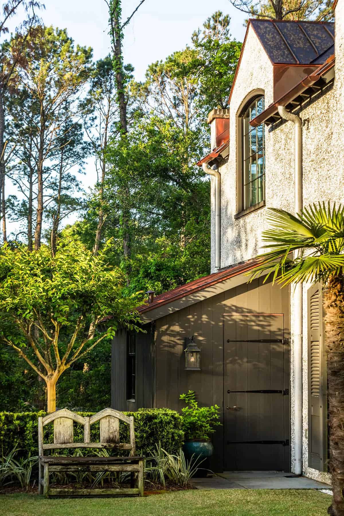 island retreat exterior