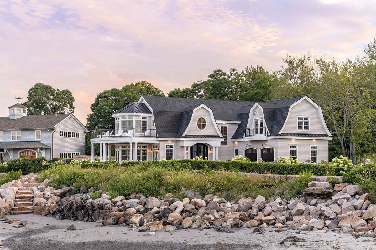 beach house exterior