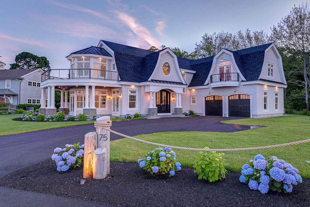 beach house exterior