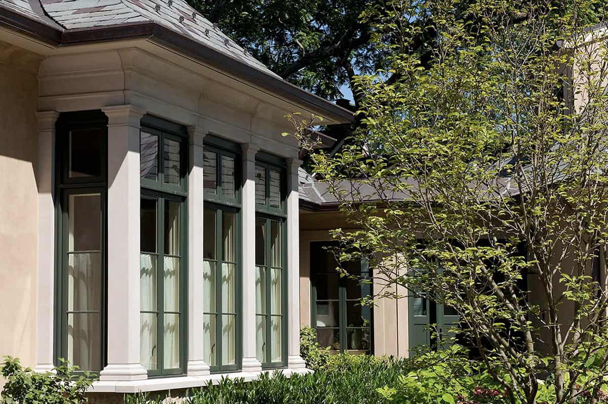 french country house exterior 