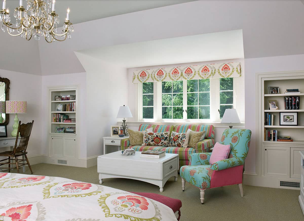 transitional style kids bedroom