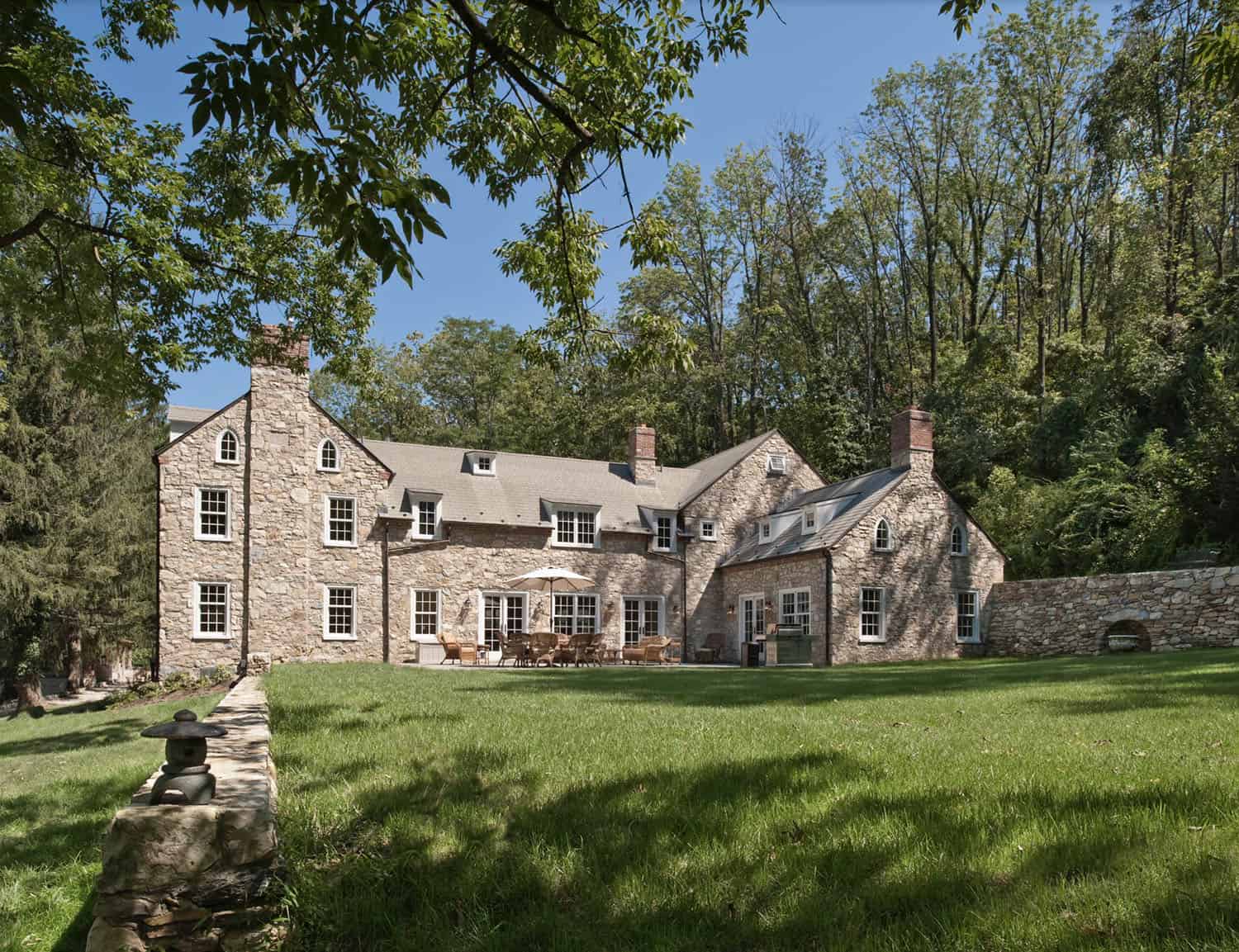 farmhouse exterior