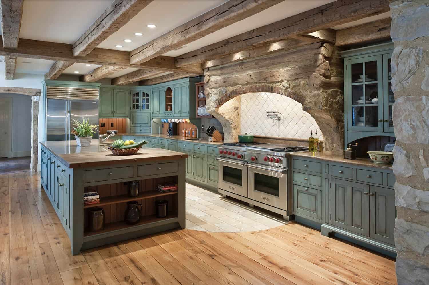 rustic kitchen