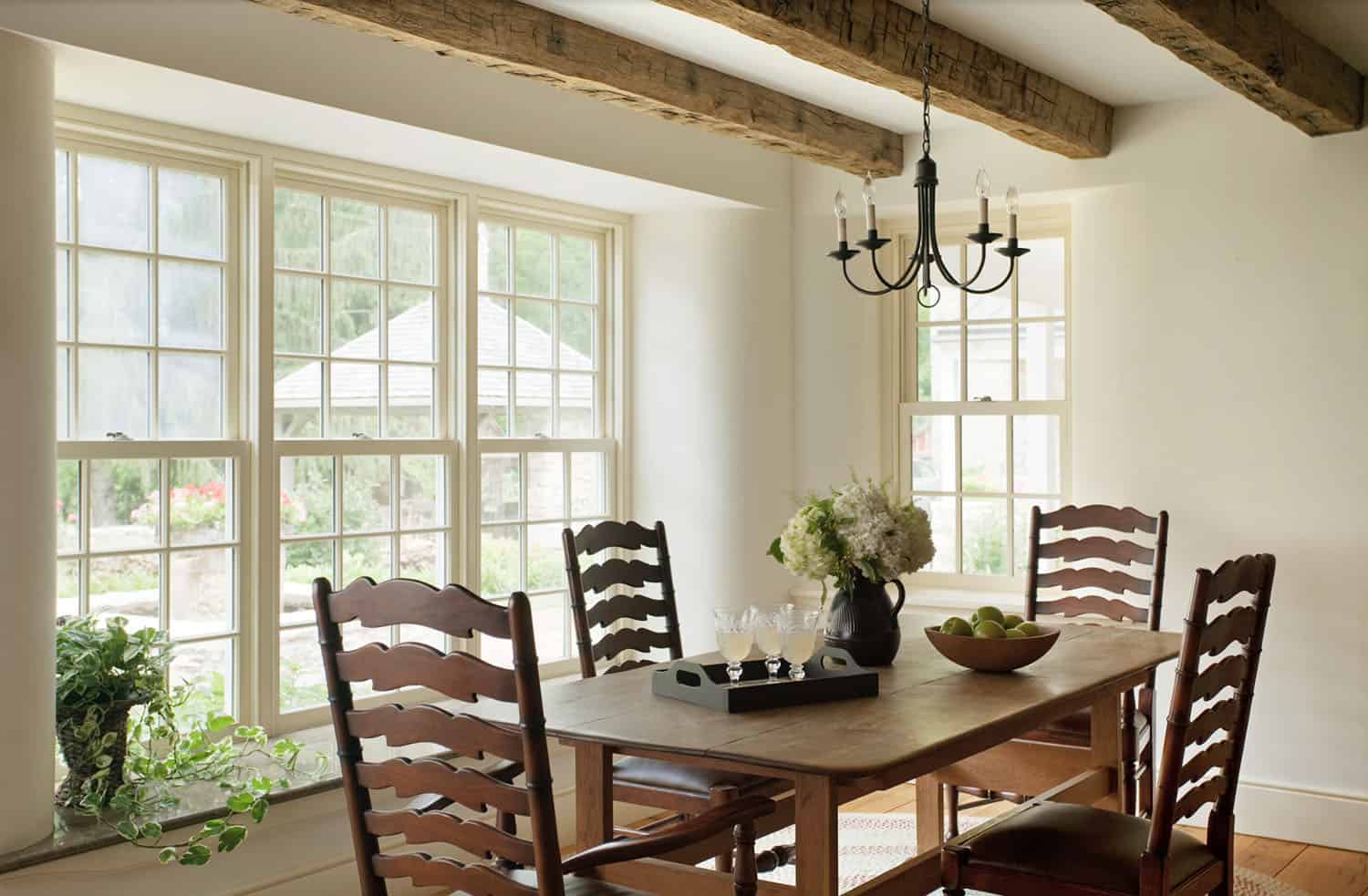 farmhouse style dining room