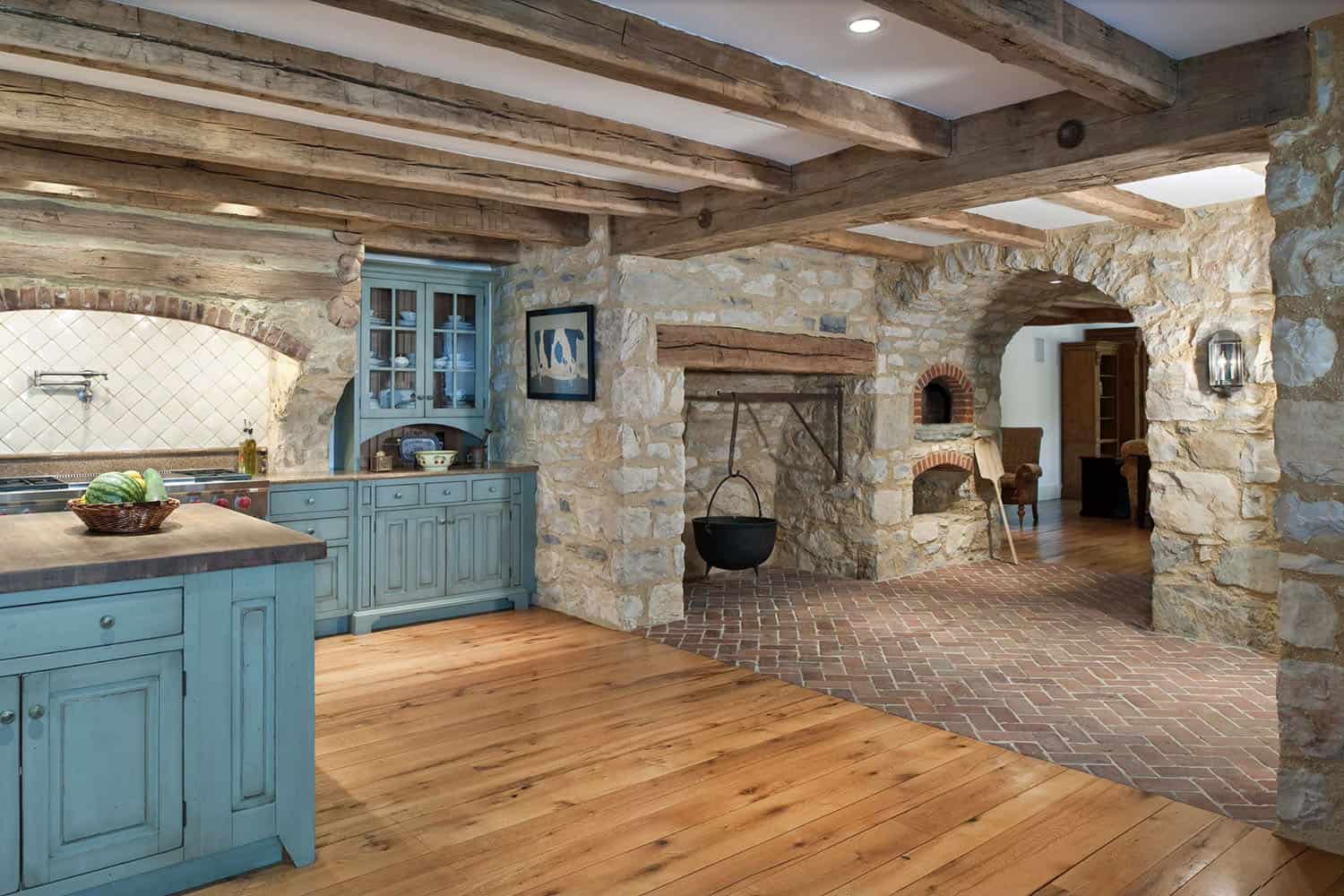 farmhouse style kitchen