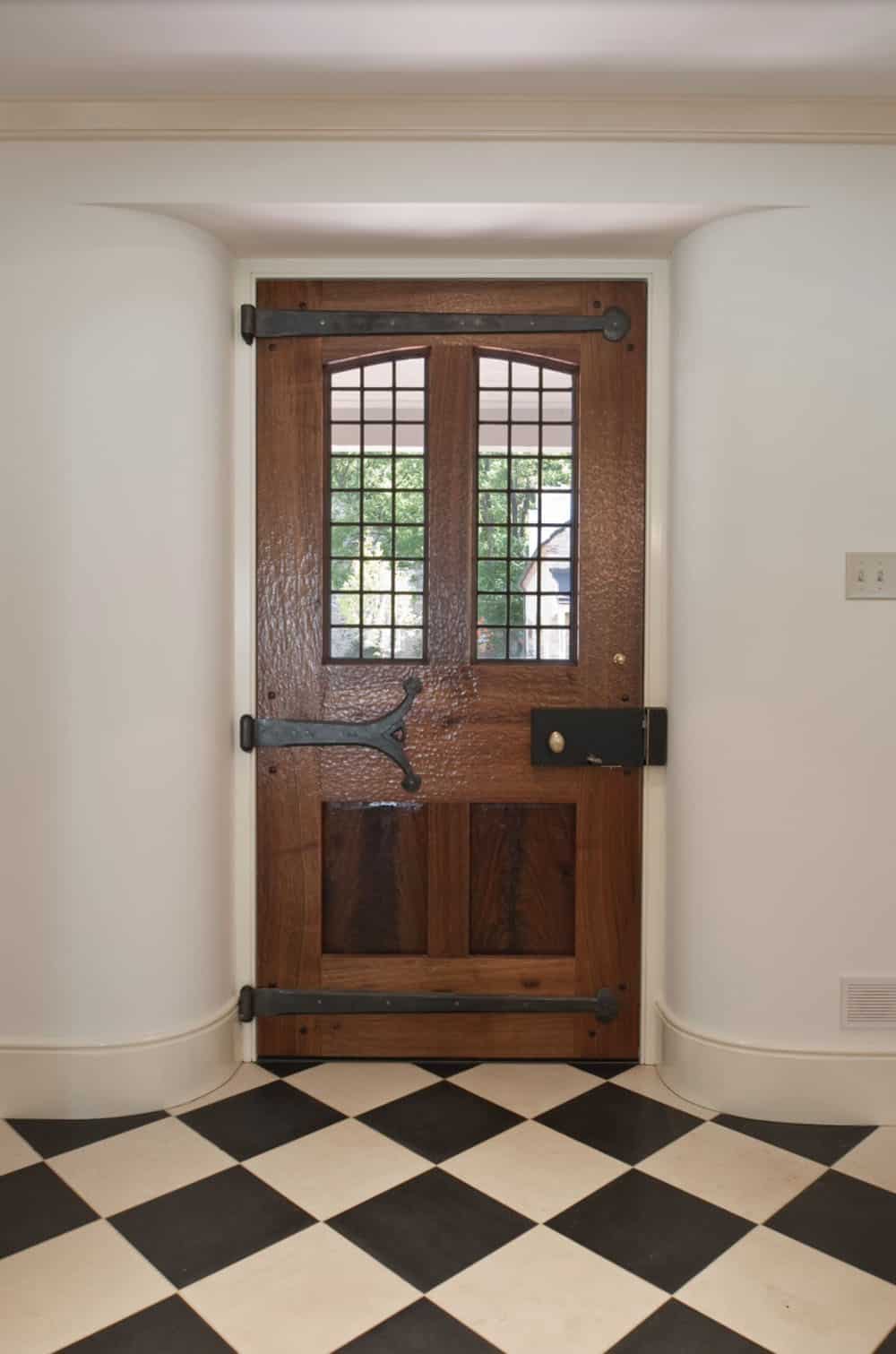 farmhouse style home entry