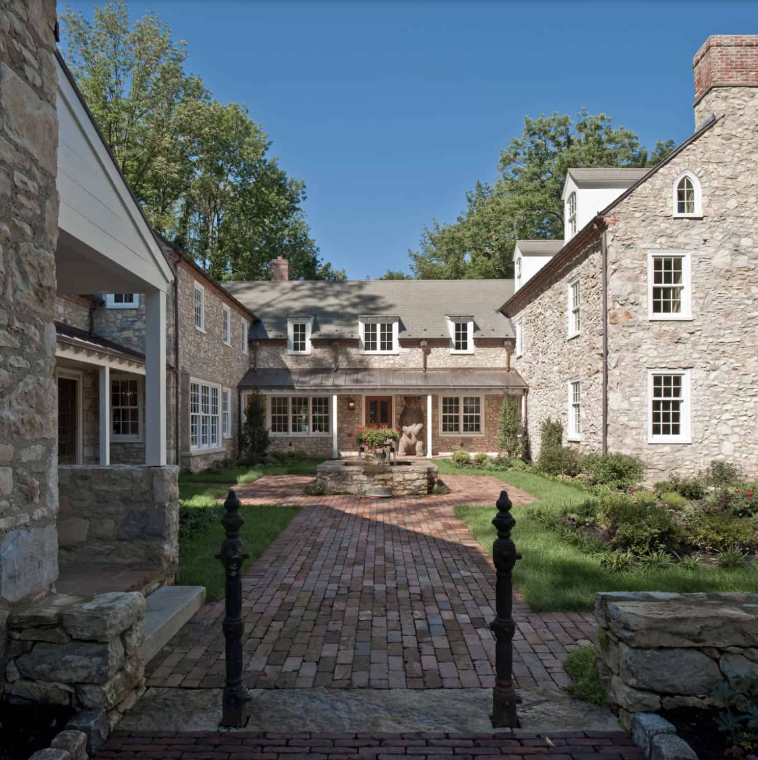 farmhouse exterior