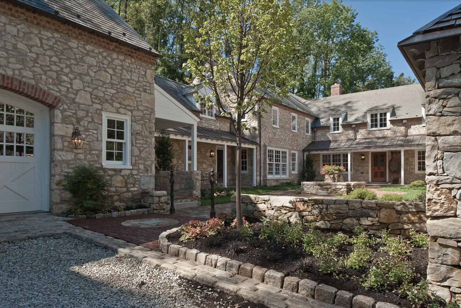 farmhouse exterior