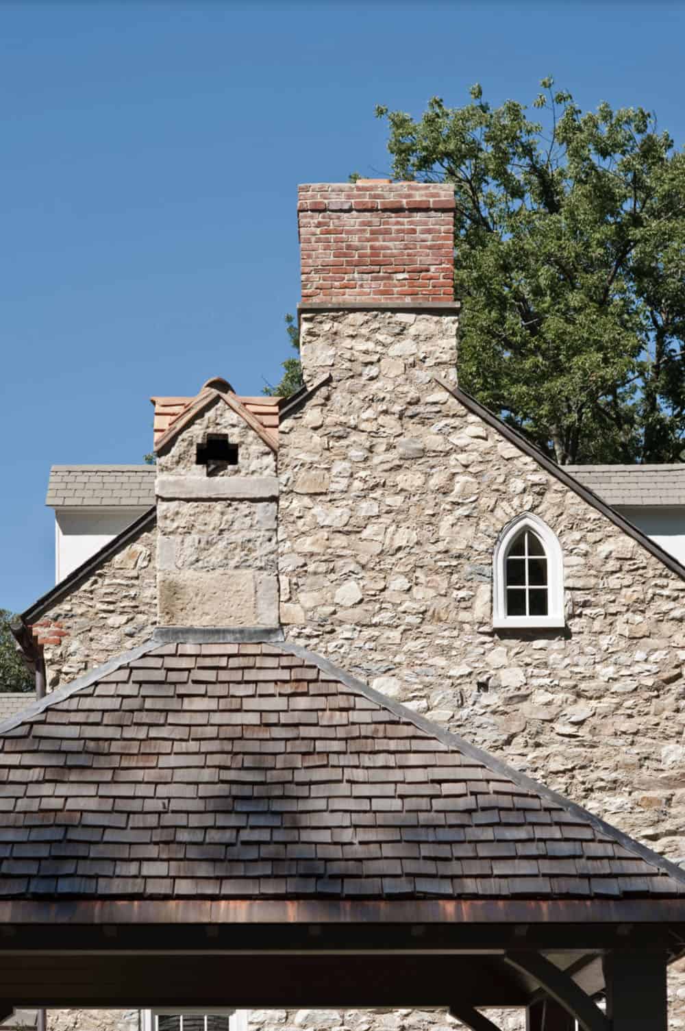 farmhouse exterior