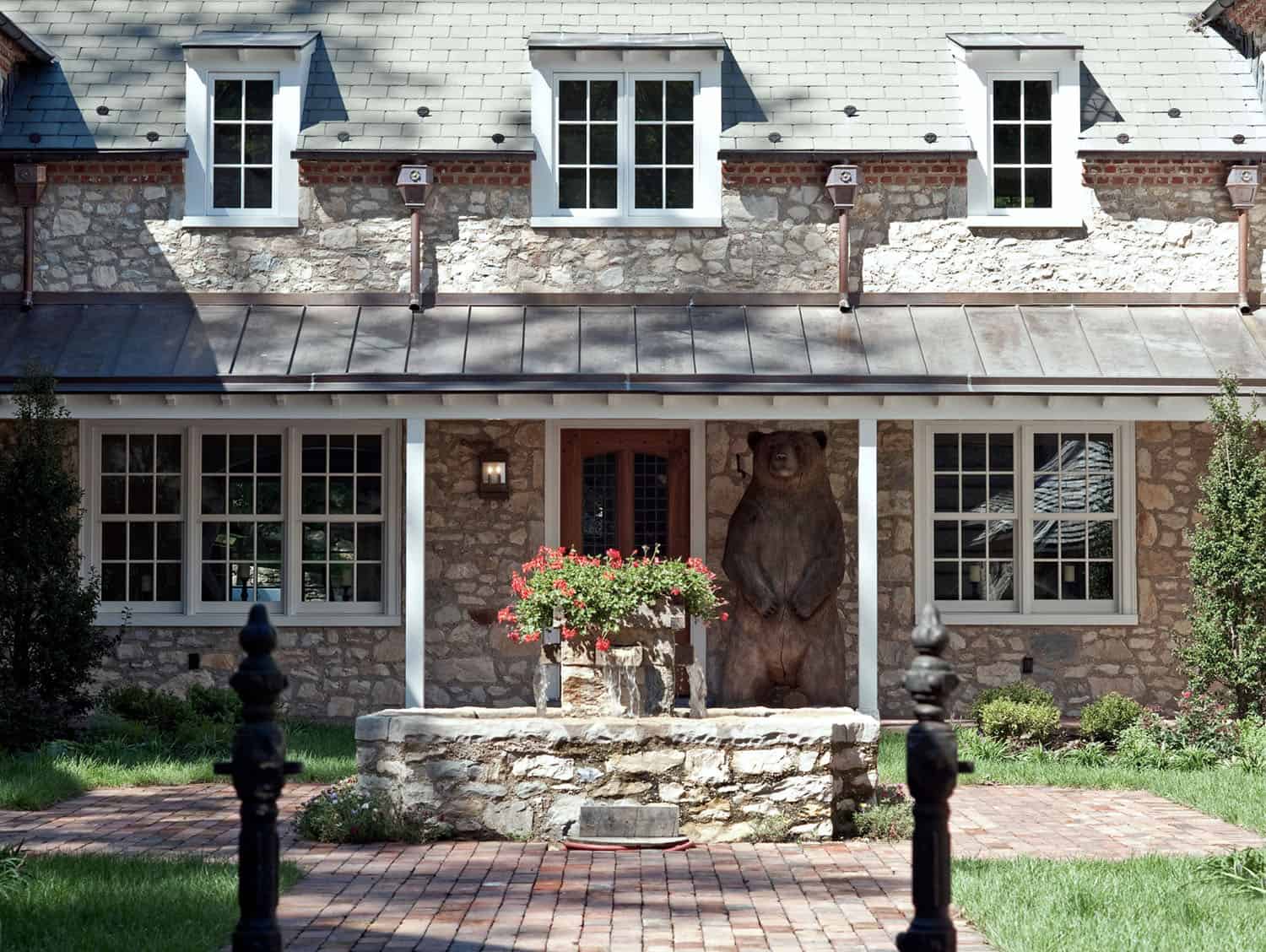 farmhouse exterior