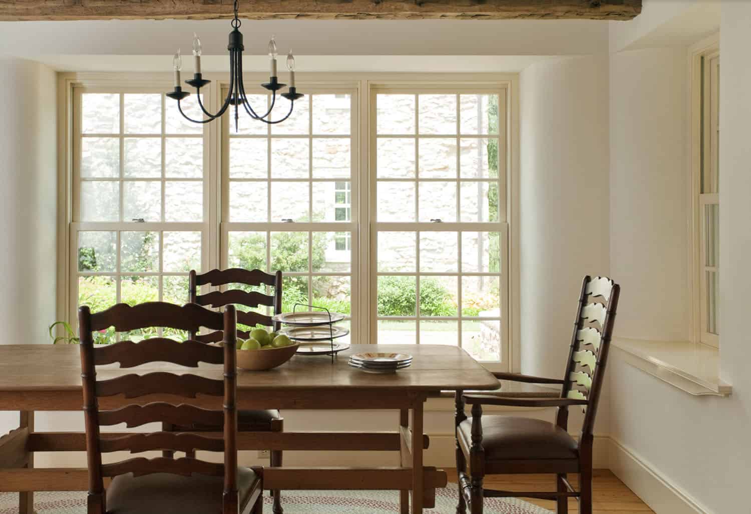 farmhouse style dining room