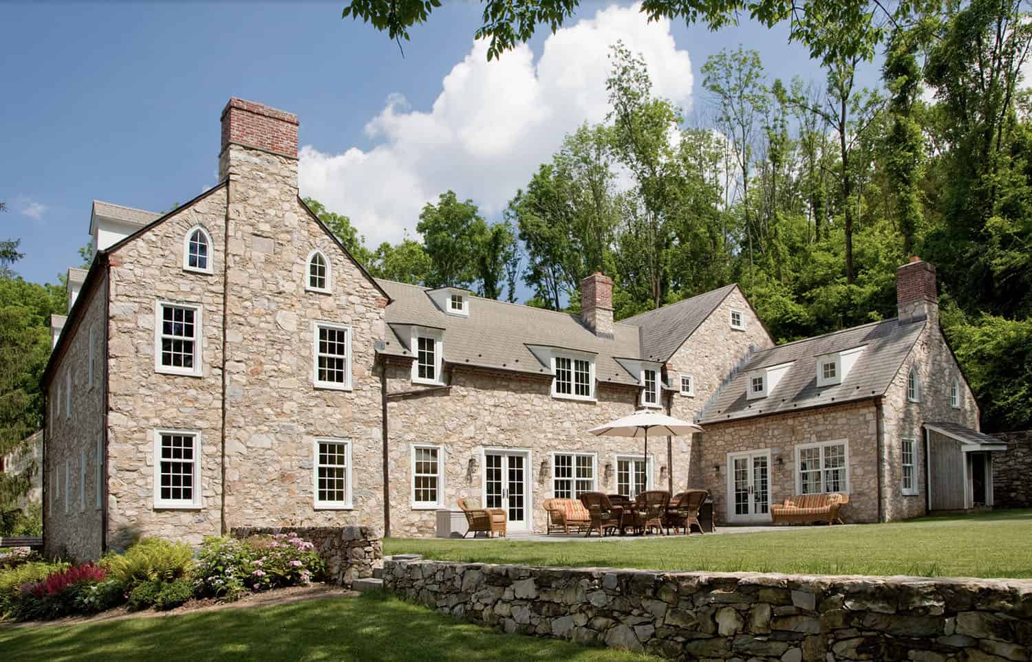 farmhouse exterior