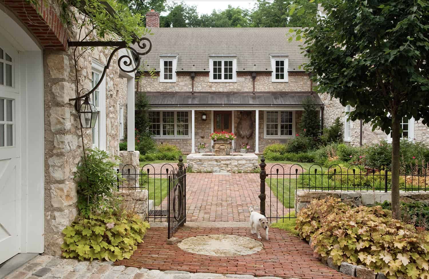 farmhouse exterior