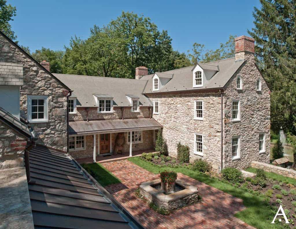 farmhouse exterior