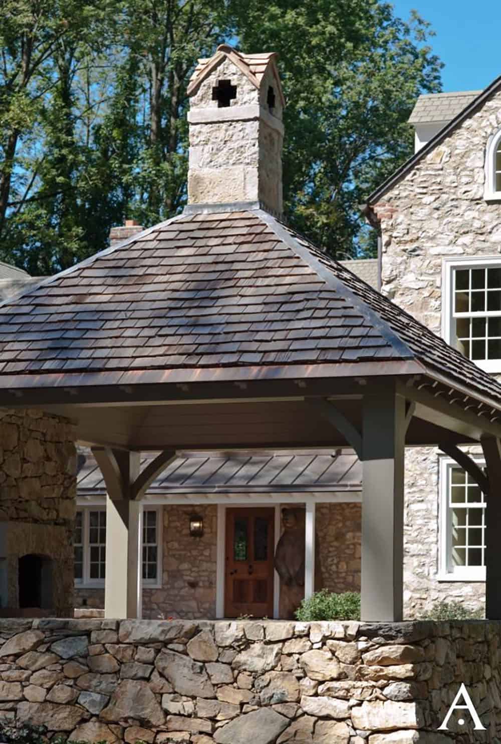 farmhouse exterior