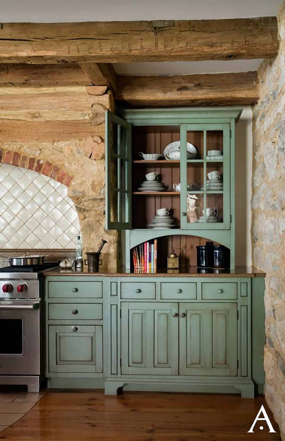 farmhouse style kitchen