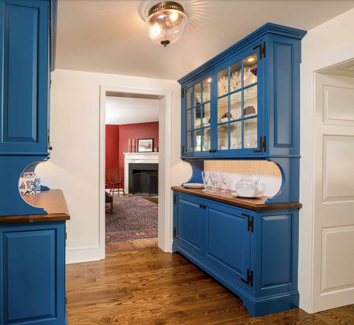 farmhouse style kitchen
