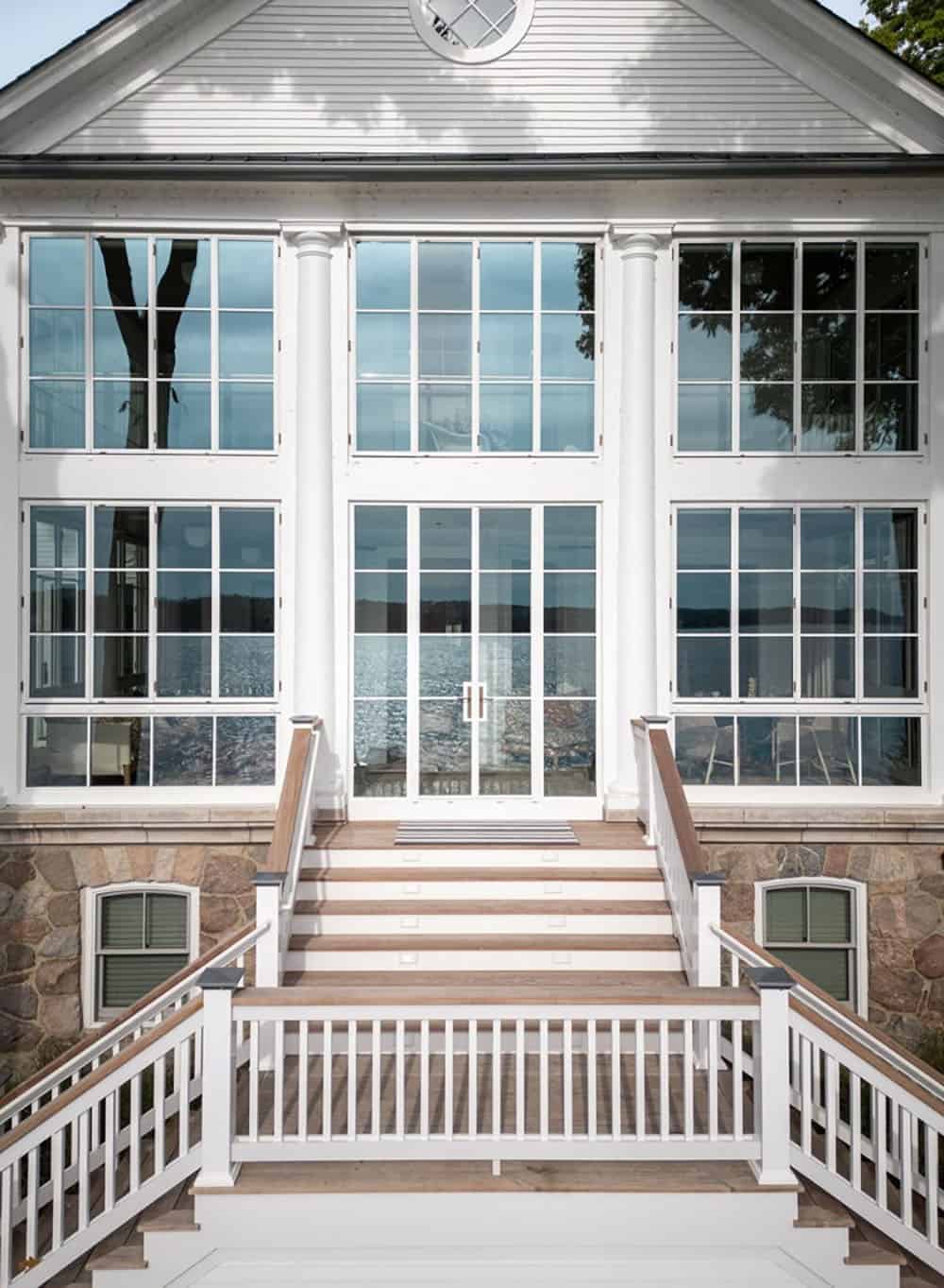 Greek Revival house exterior