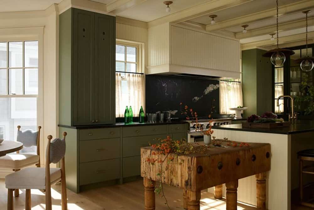 contemporary kitchen