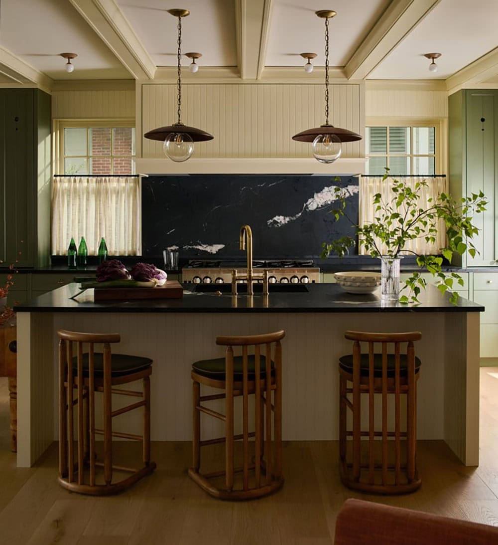 contemporary kitchen