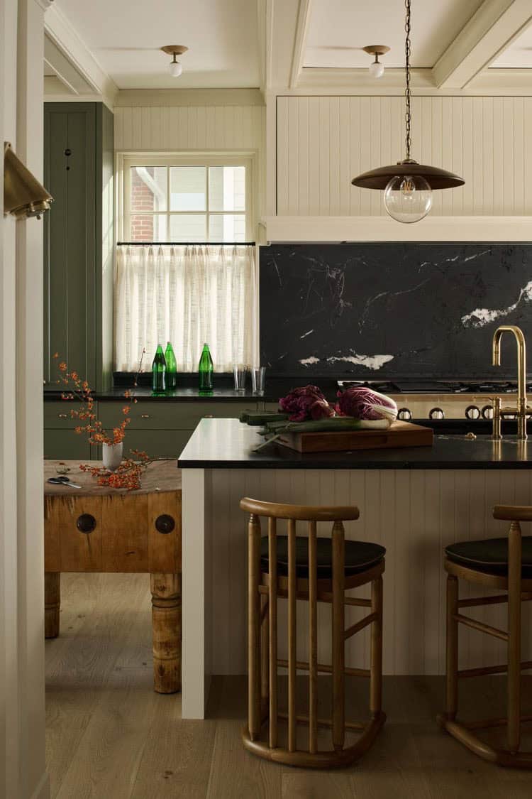 contemporary kitchen