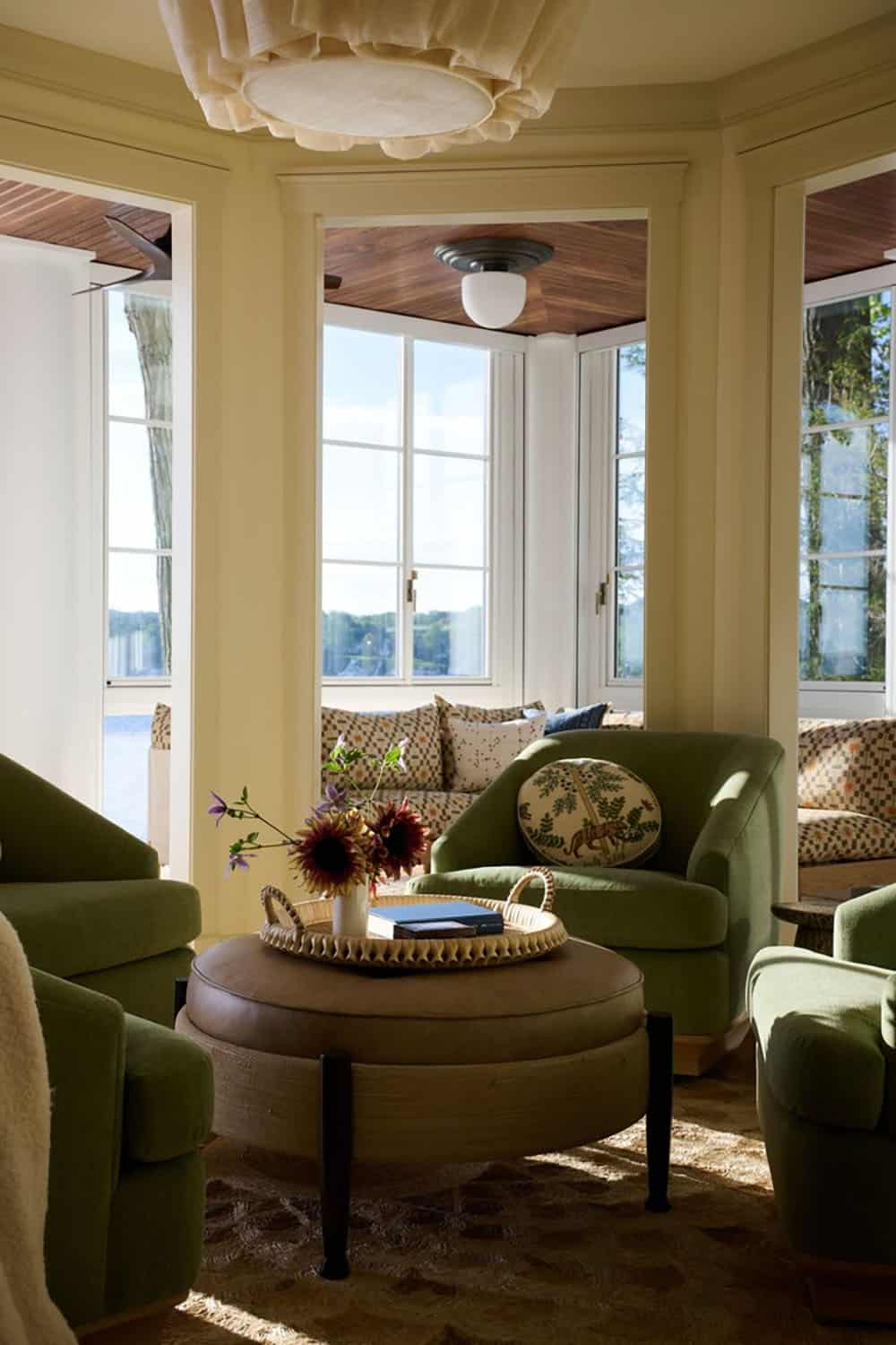 contemporary living room