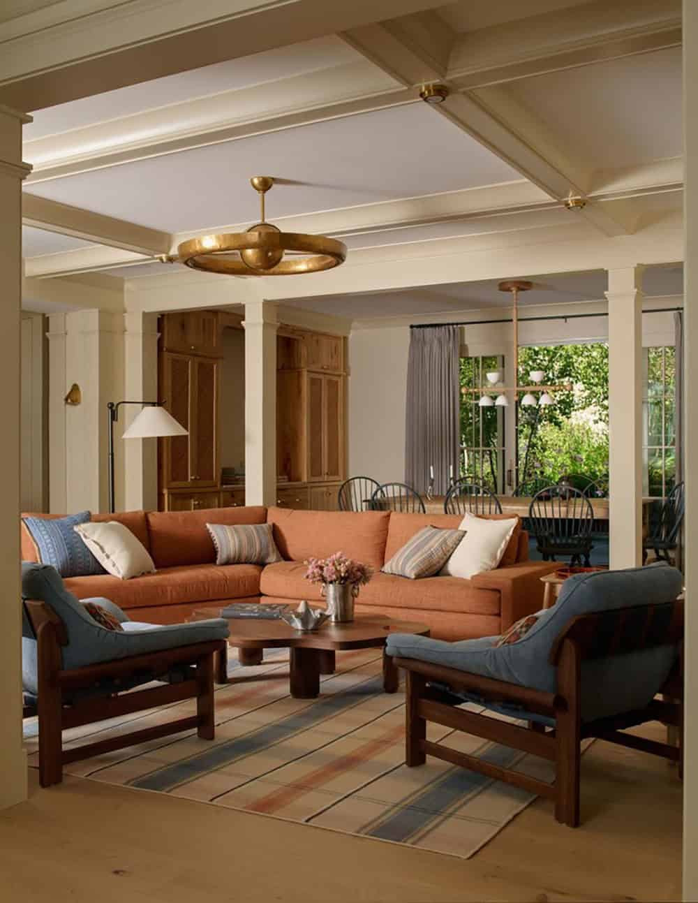 contemporary living room