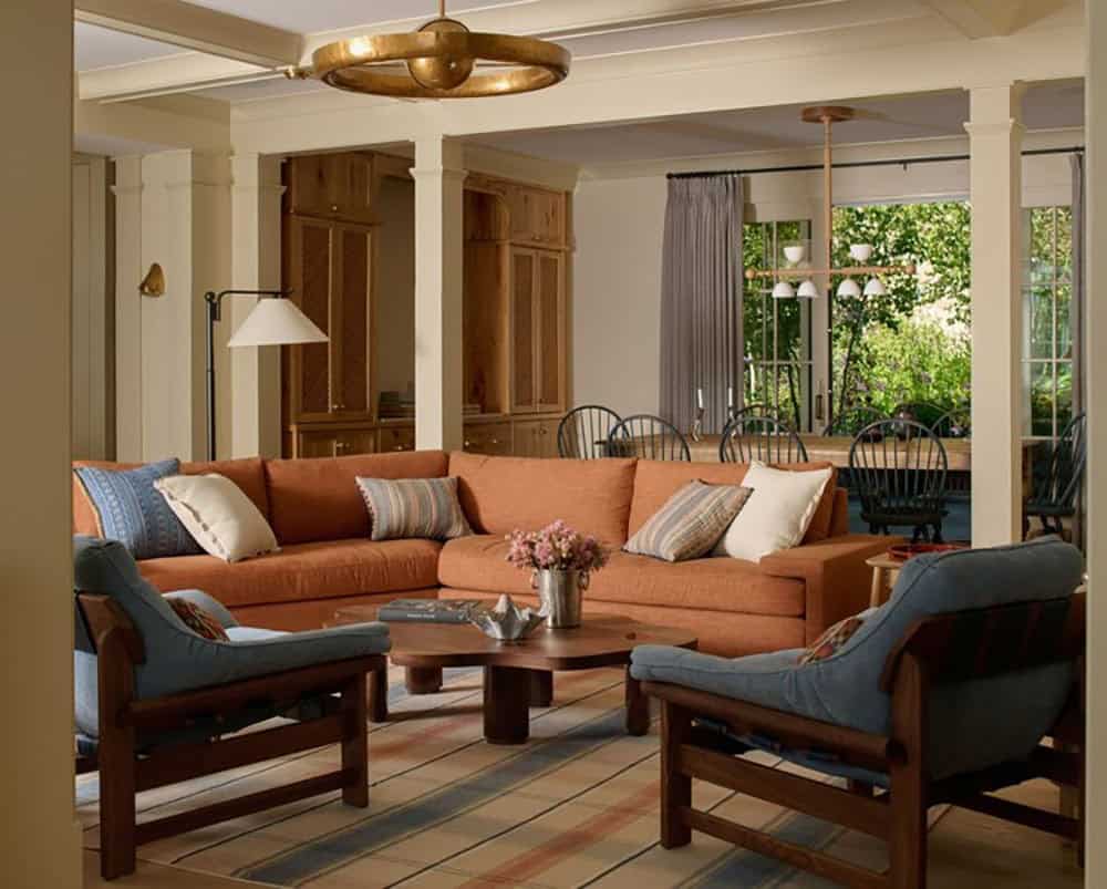 contemporary living room